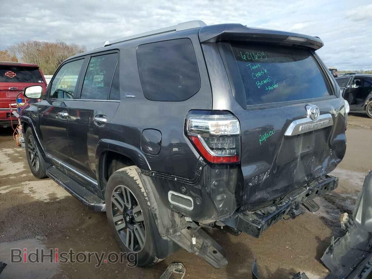2014 TOYOTA 4RUNNER - VIN: JTEBU5JR9E5154431 - Фото 2