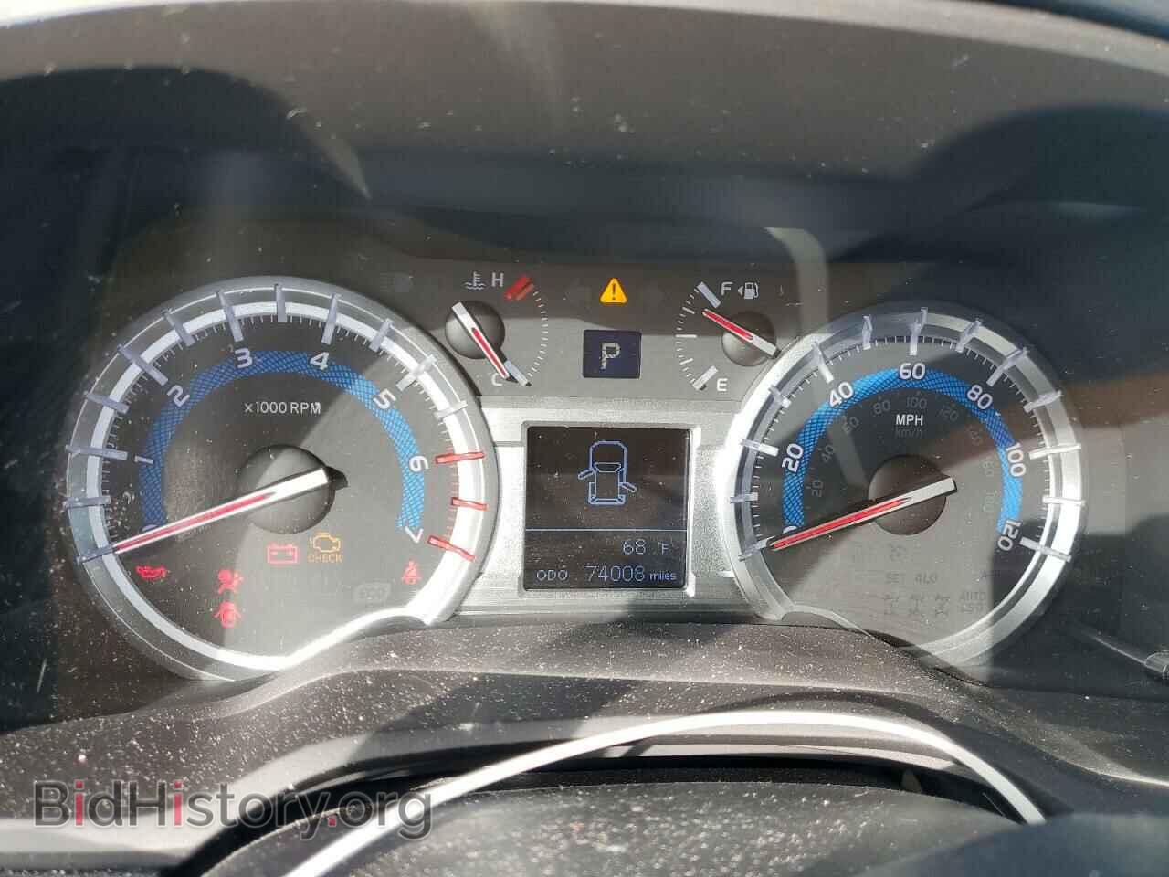 2014 TOYOTA 4RUNNER - VIN: JTEBU5JR9E5154431 - Фото 9