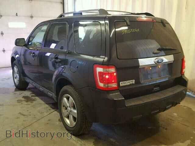 2012 FORD ESCAPE - VIN: 1FMCU9E7XCKB41335 - Фото 3