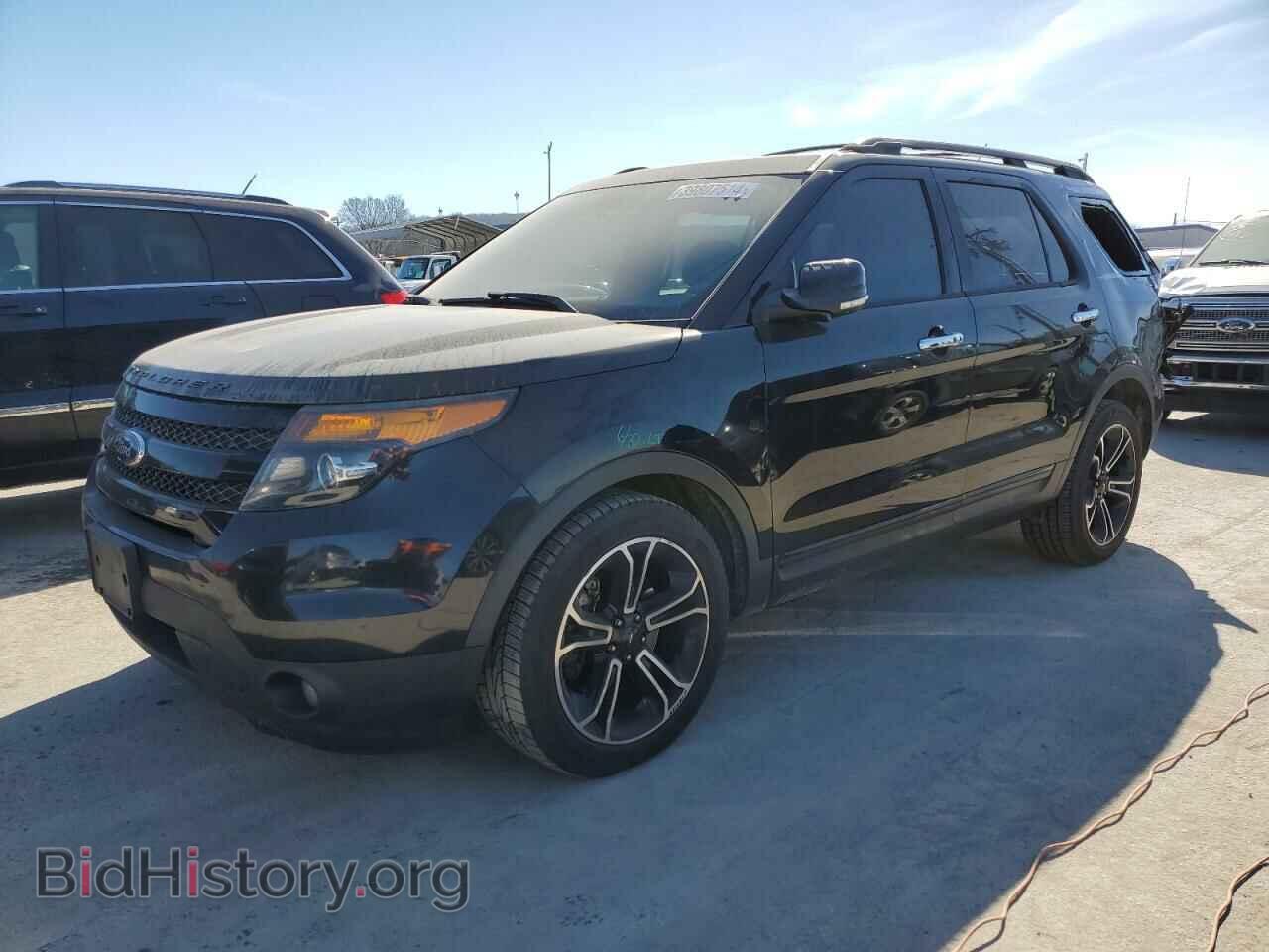 Photo 1FM5K8GT6EGB82683 - FORD EXPLORER 2014