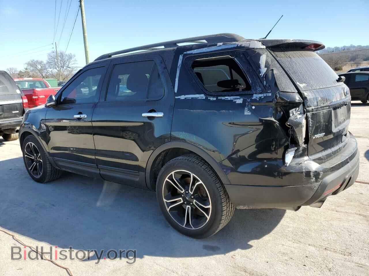 2014 FORD EXPLORER - VIN: 1FM5K8GT6EGB82683 - Фото 2