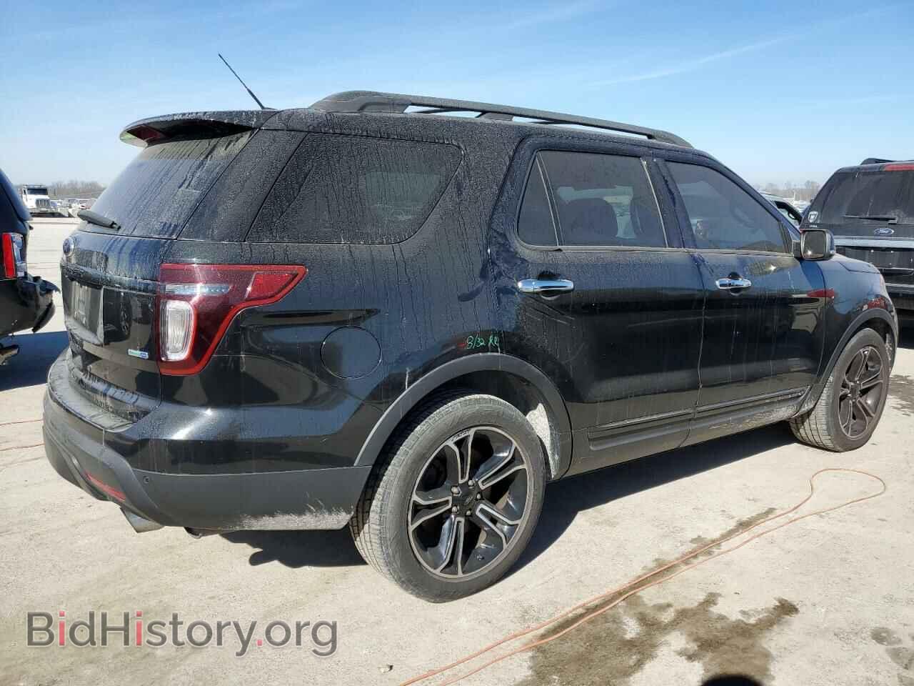 2014 FORD EXPLORER - VIN: 1FM5K8GT6EGB82683 - Фото 3