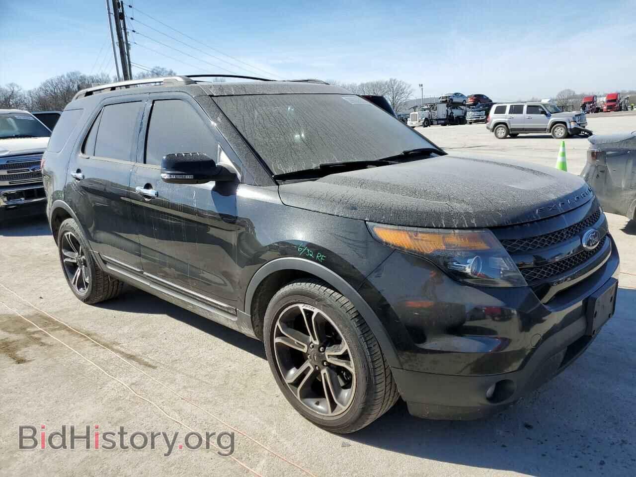 2014 FORD EXPLORER - VIN: 1FM5K8GT6EGB82683 - Фото 4