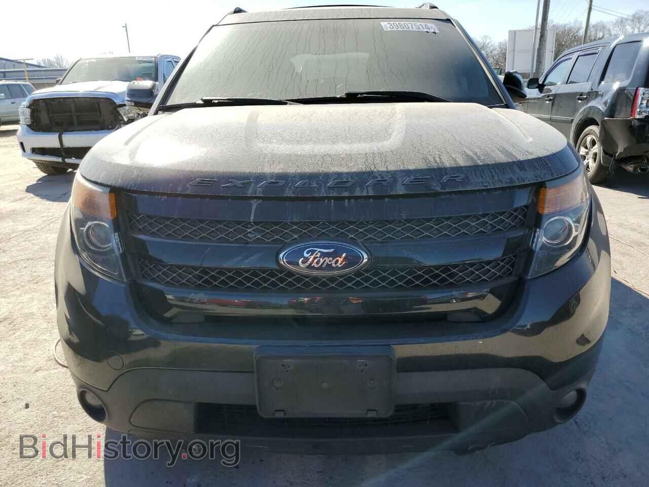 2014 FORD EXPLORER - VIN: 1FM5K8GT6EGB82683 - Фото 5