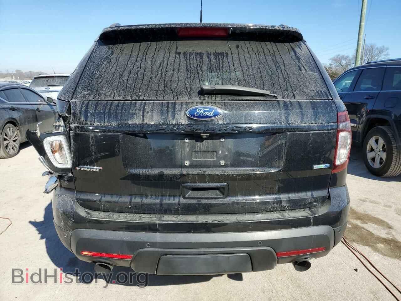 2014 FORD EXPLORER - VIN: 1FM5K8GT6EGB82683 - Фото 6