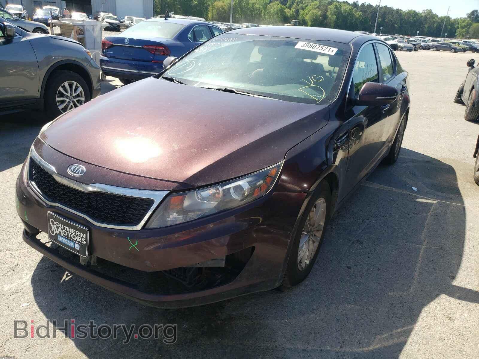 2011 KIA OPTIMA - VIN: KNAGM4A72B5065991 - Фото 2