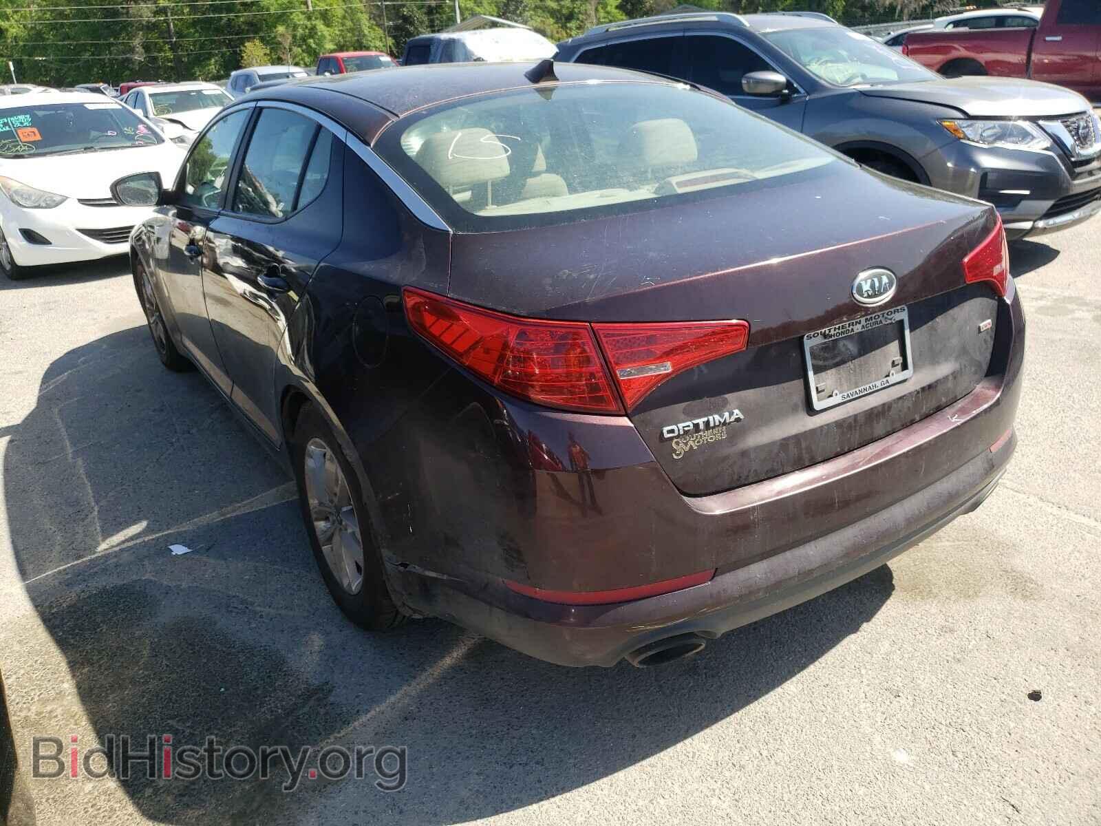 2011 KIA OPTIMA - VIN: KNAGM4A72B5065991 - Фото 3