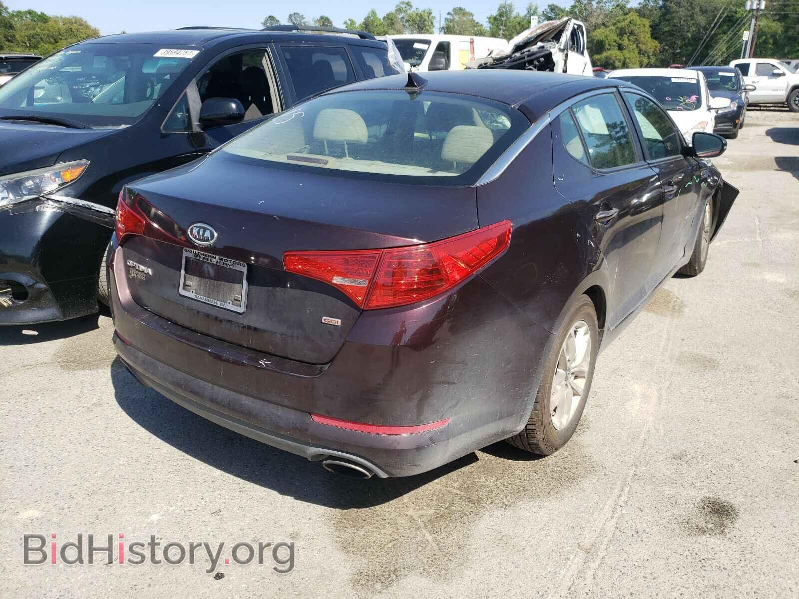 2011 KIA OPTIMA - VIN: KNAGM4A72B5065991 - Фото 4