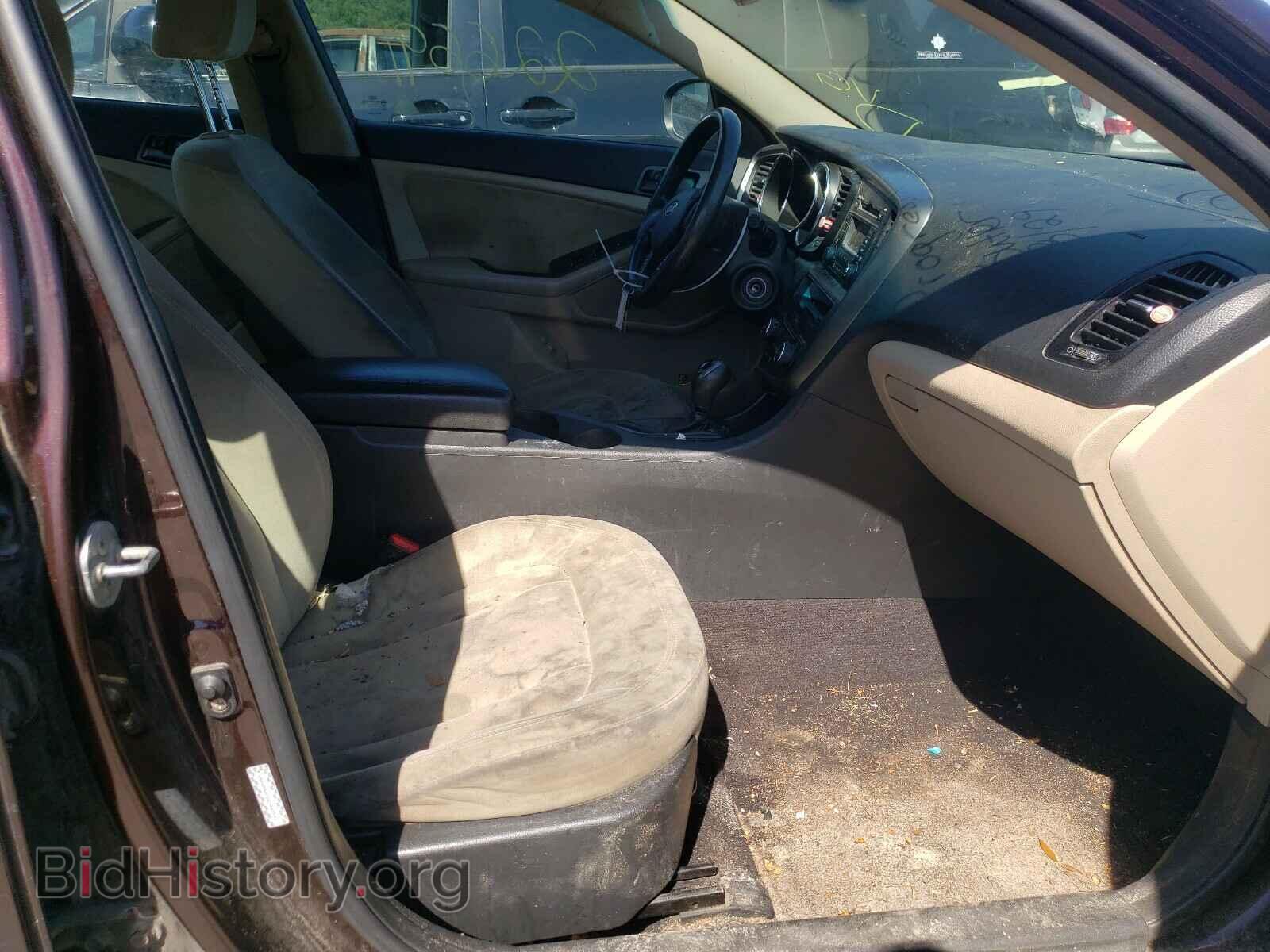 2011 KIA OPTIMA - VIN: KNAGM4A72B5065991 - Фото 5