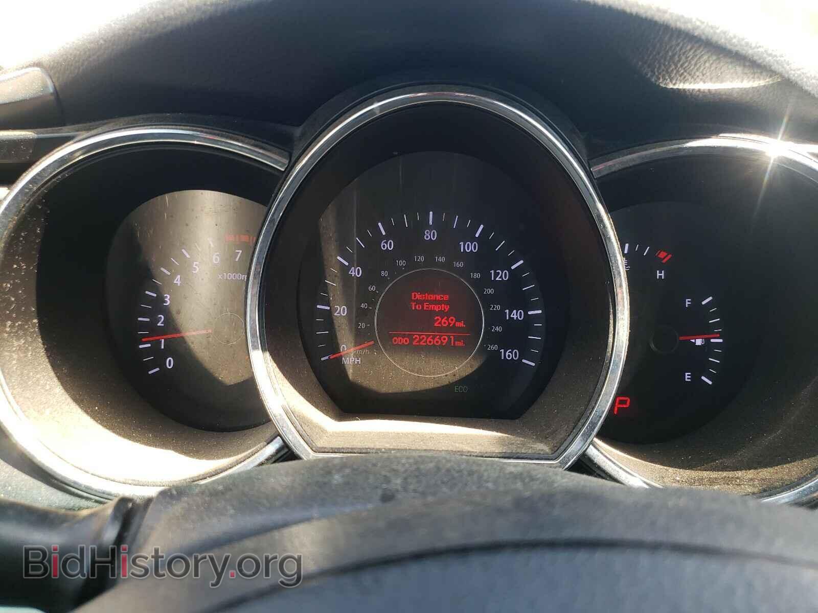 2011 KIA OPTIMA - VIN: KNAGM4A72B5065991 - Фото 8