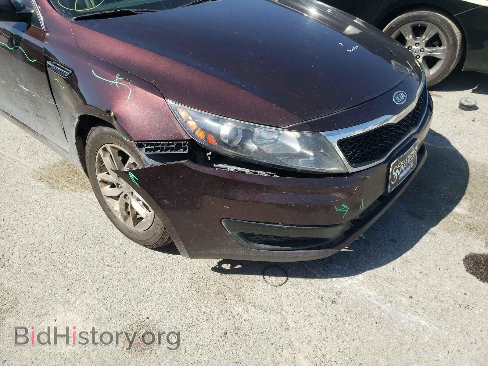 2011 KIA OPTIMA - VIN: KNAGM4A72B5065991 - Фото 9