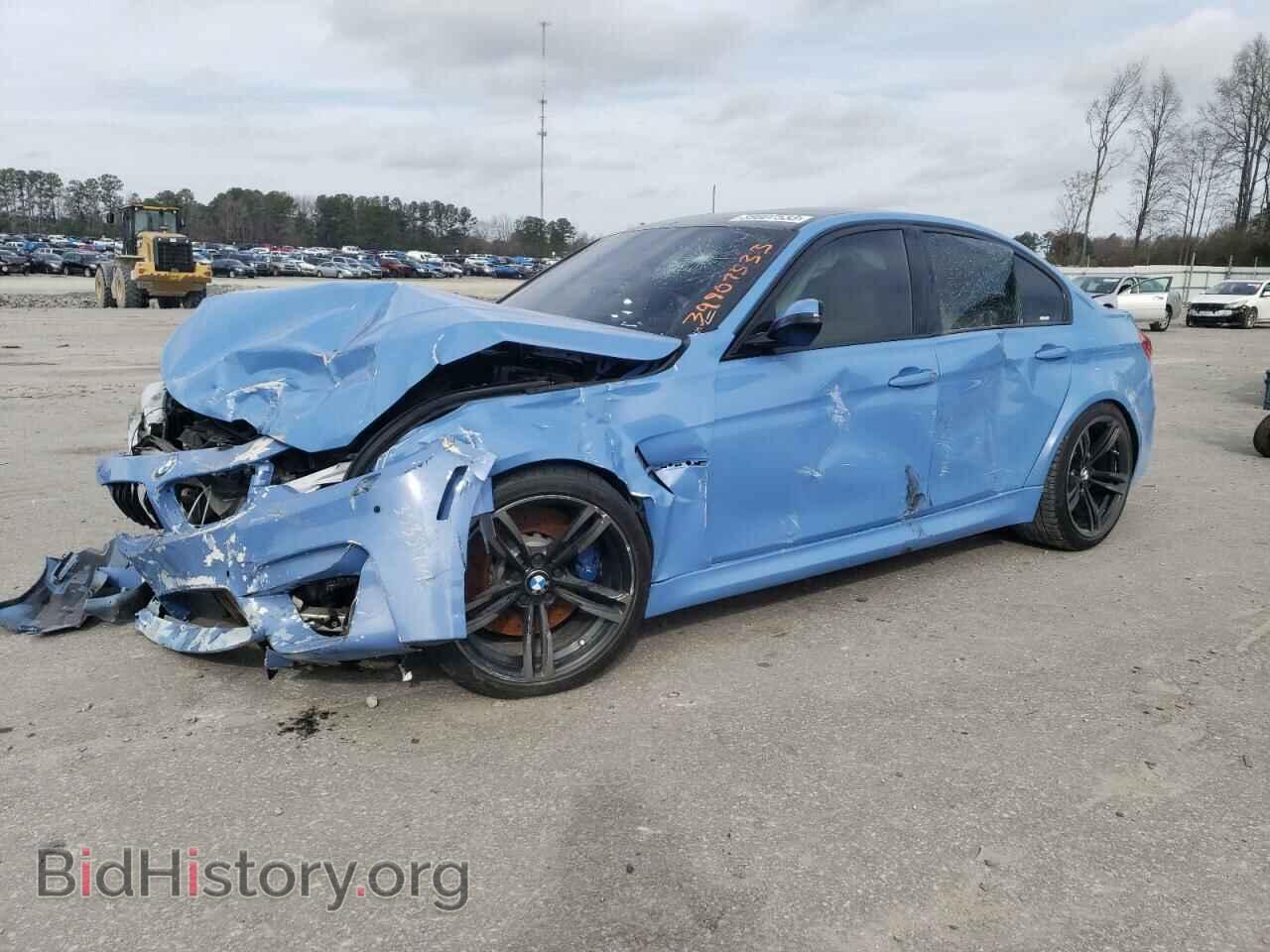 Photo WBS3C9C52FP805796 - BMW M3 2015