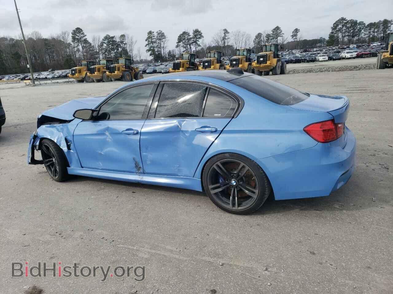 2015 BMW M3 - VIN: WBS3C9C52FP805796 - Фото 2
