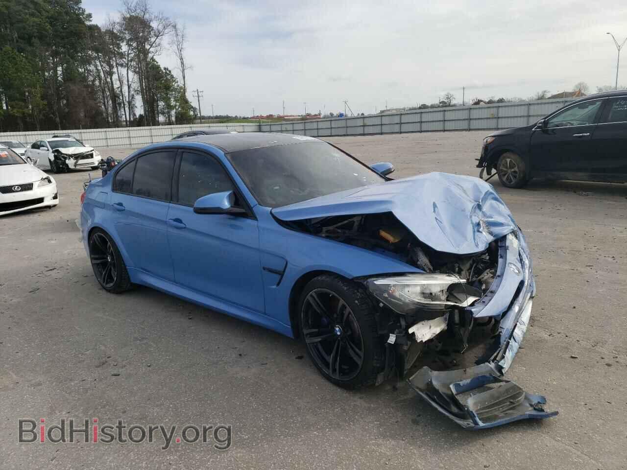 2015 BMW M3 - VIN: WBS3C9C52FP805796 - Фото 4