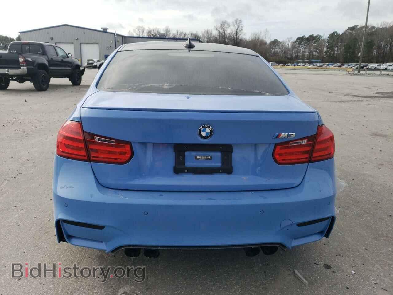 2015 BMW M3 - VIN: WBS3C9C52FP805796 - Фото 6
