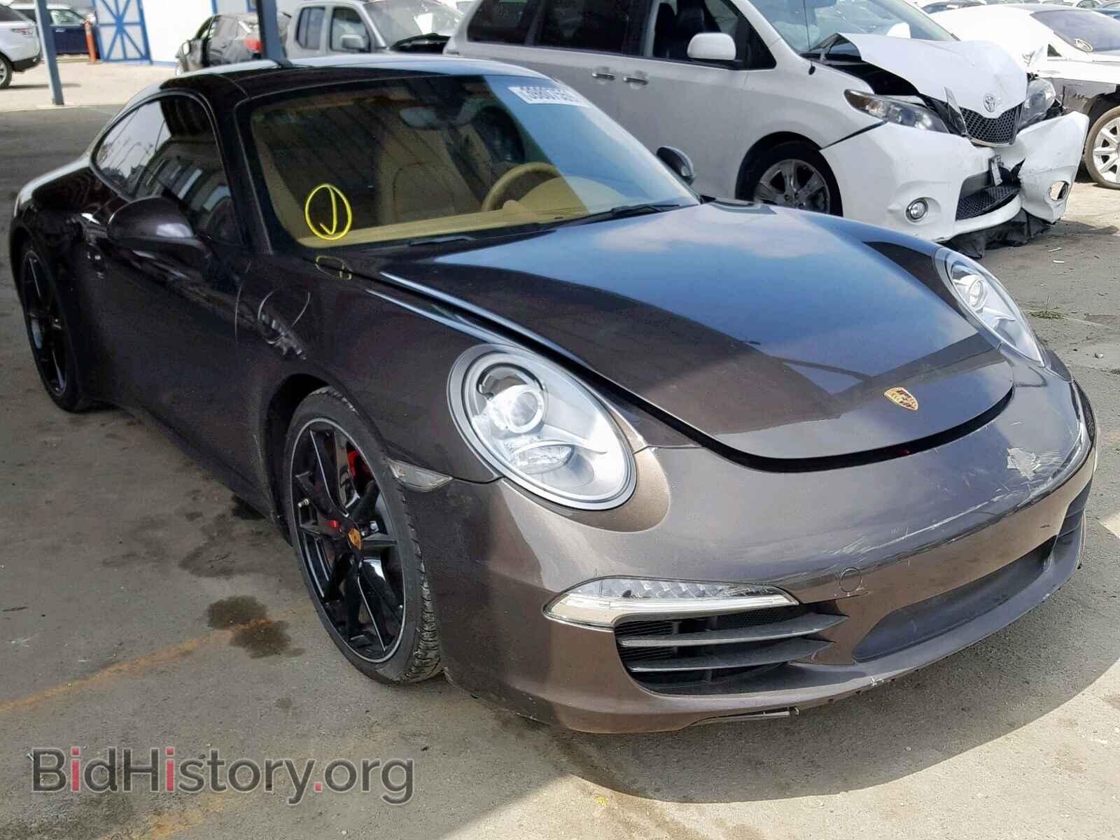 Photo WP0AB2A99CS122243 - PORSCHE 911 2012