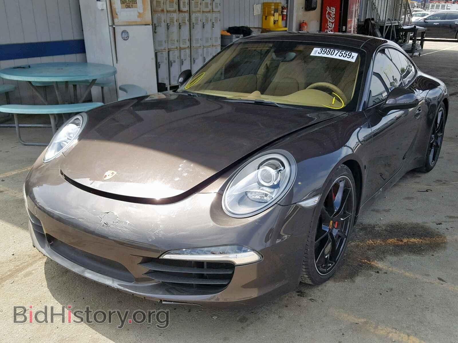 2012 PORSCHE 911 - VIN: WP0AB2A99CS122243 - Фото 2