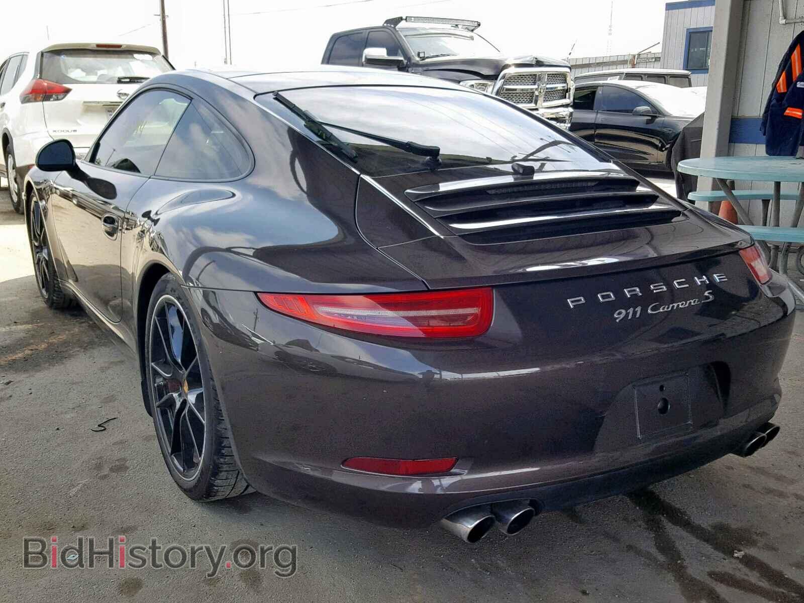 2012 PORSCHE 911 - VIN: WP0AB2A99CS122243 - Фото 3