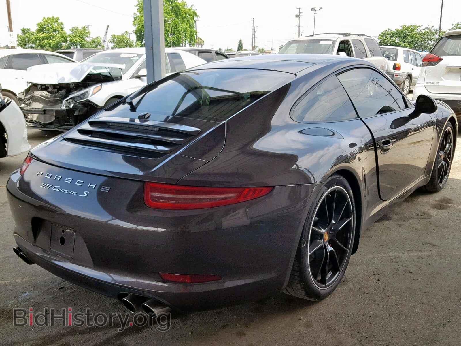 2012 PORSCHE 911 - VIN: WP0AB2A99CS122243 - Фото 4