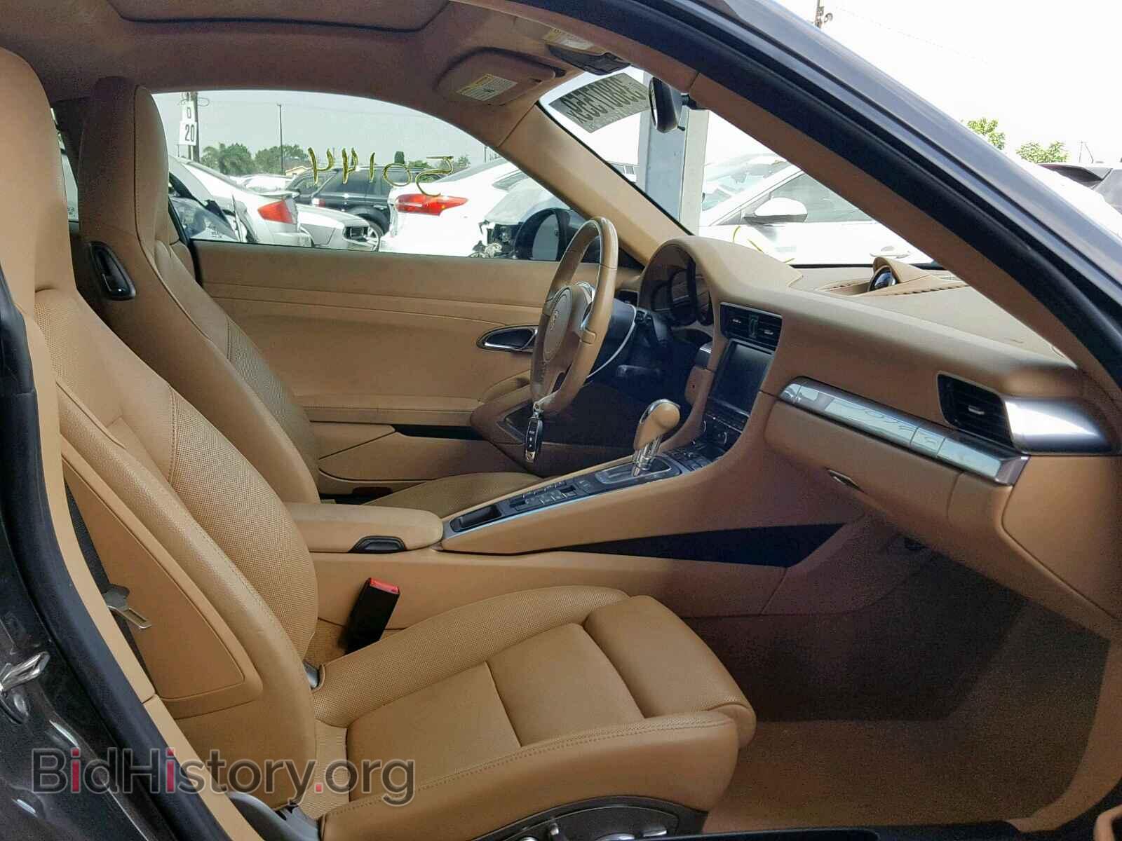 2012 PORSCHE 911 - VIN: WP0AB2A99CS122243 - Фото 5