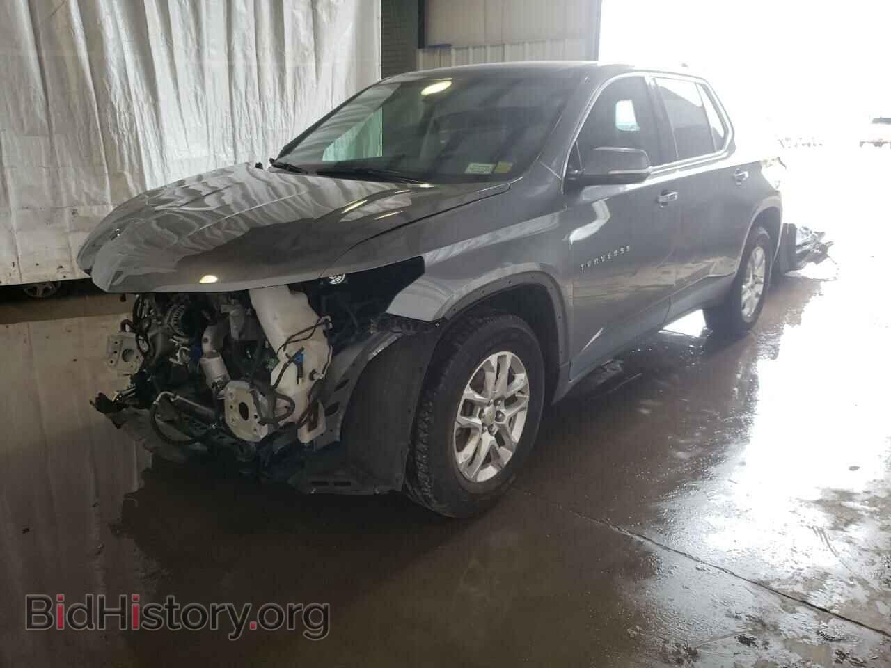 Photo 1GNEVGKWXKJ150302 - CHEVROLET TRAVERSE 2019