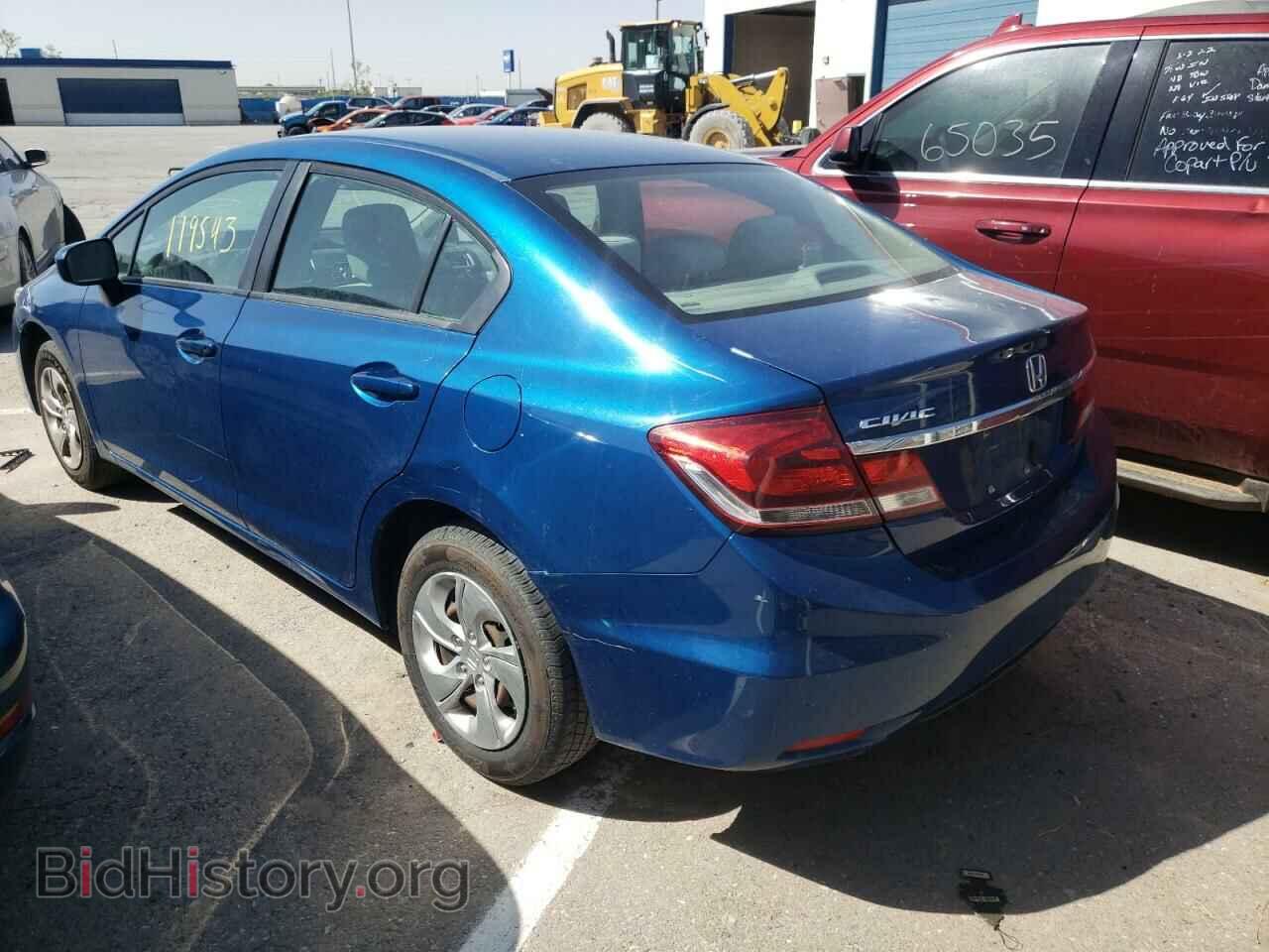 2015 HONDA CIVIC - VIN: 2HGFB2F53FH511081 - Photo 3