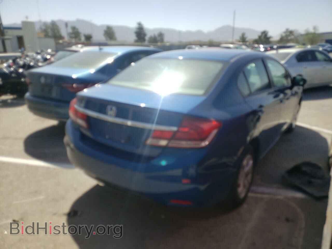 2015 HONDA CIVIC - VIN: 2HGFB2F53FH511081 - Photo 4