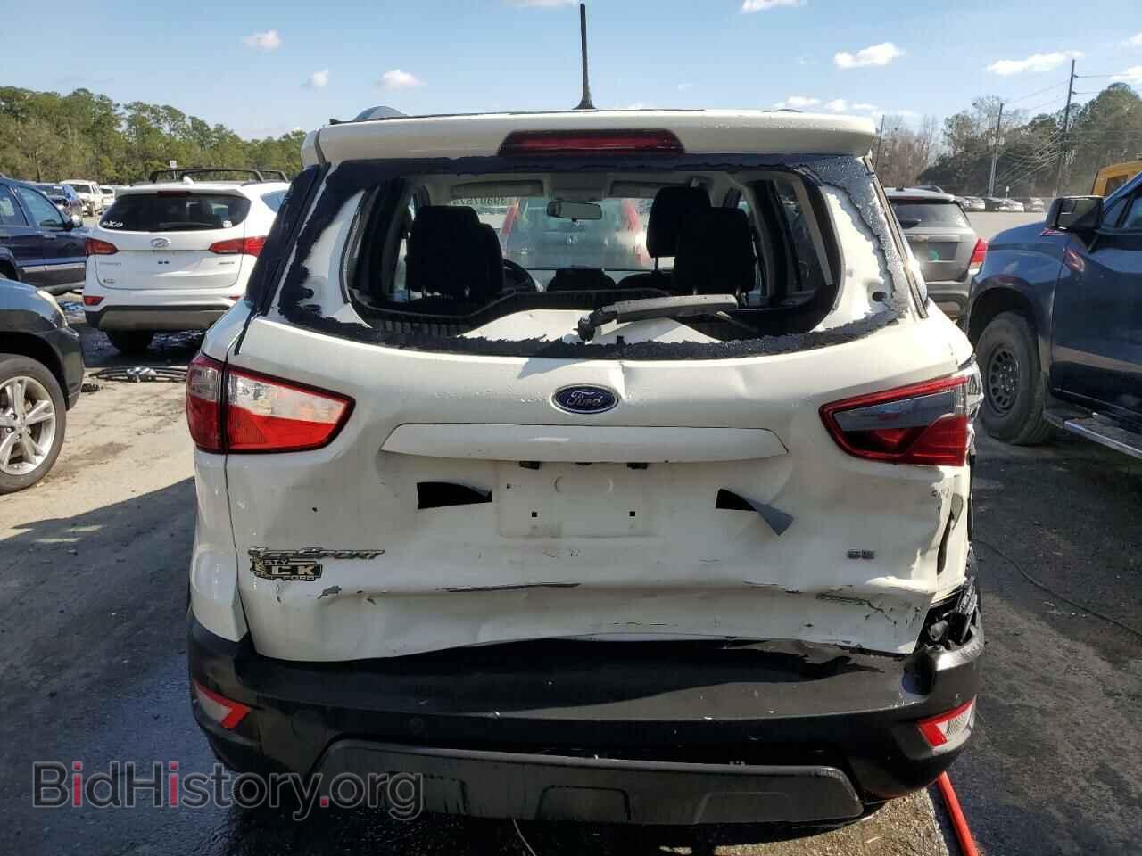 2020 FORD ECOSPORT - VIN: MAJ3S2GE3LC377466 - Фото 6