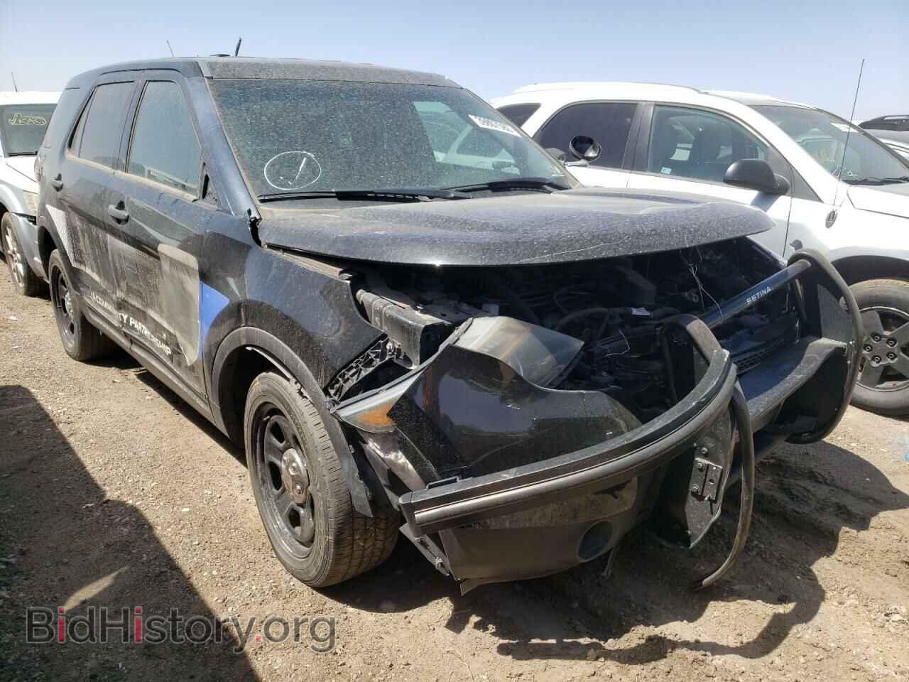 Photo 1FM5K8AR7EGC60501 - FORD EXPLORER 2014