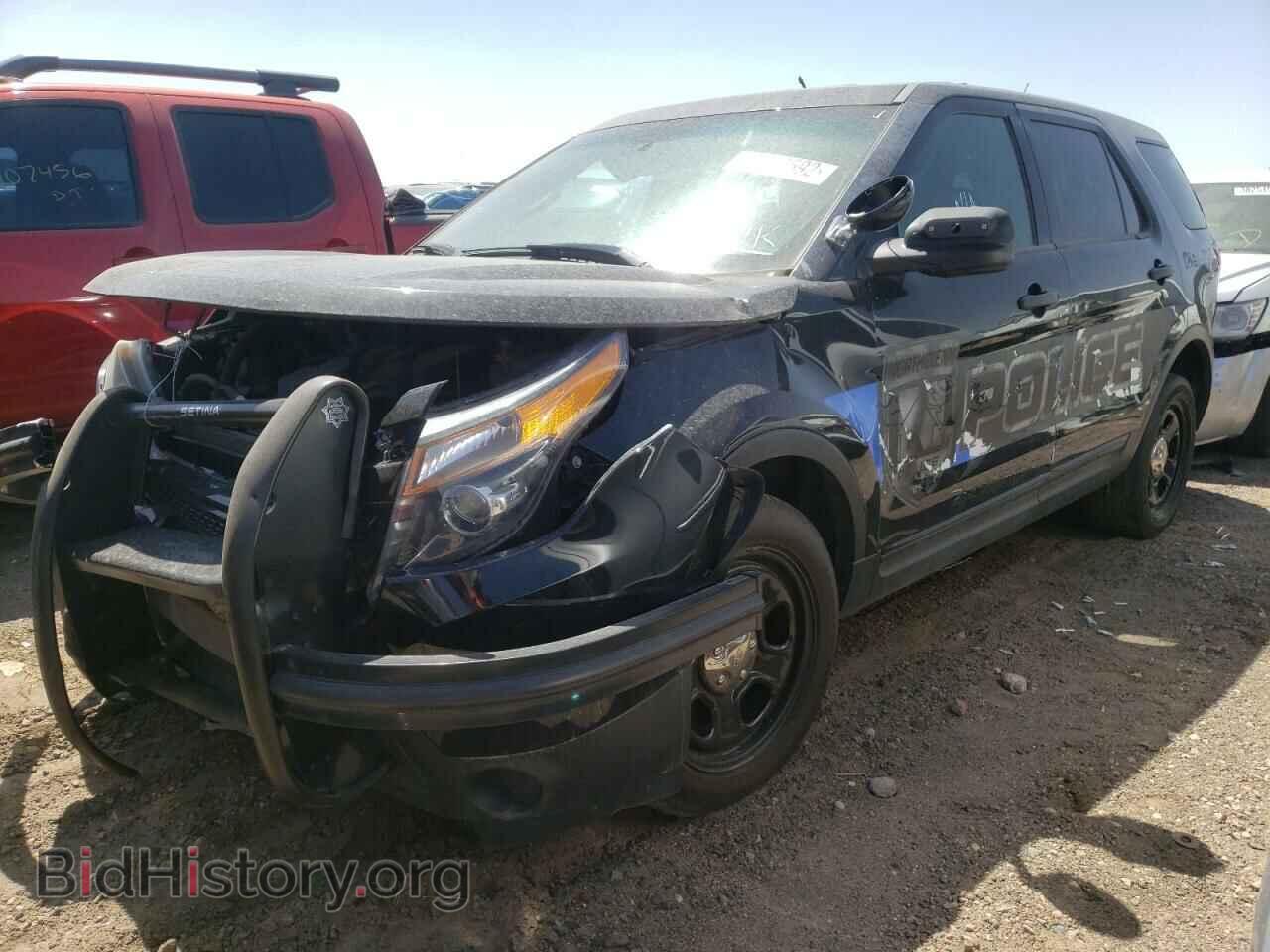 2014 FORD EXPLORER - VIN: 1FM5K8AR7EGC60501 - Фото 2