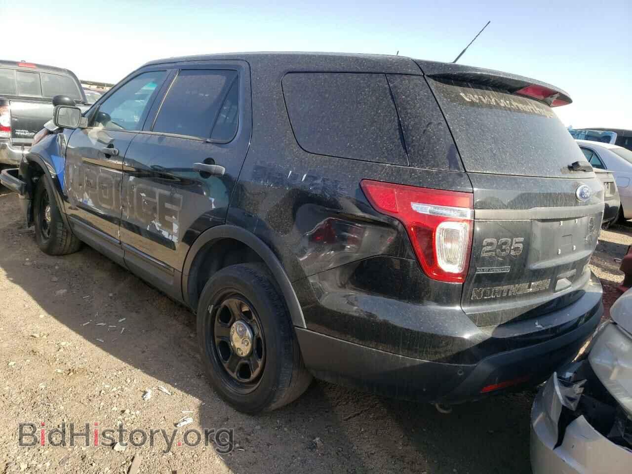 2014 FORD EXPLORER - VIN: 1FM5K8AR7EGC60501 - Фото 3