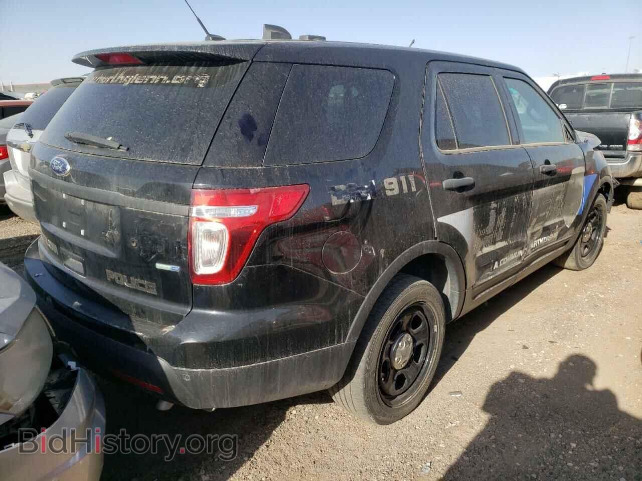 2014 FORD EXPLORER - VIN: 1FM5K8AR7EGC60501 - Фото 4