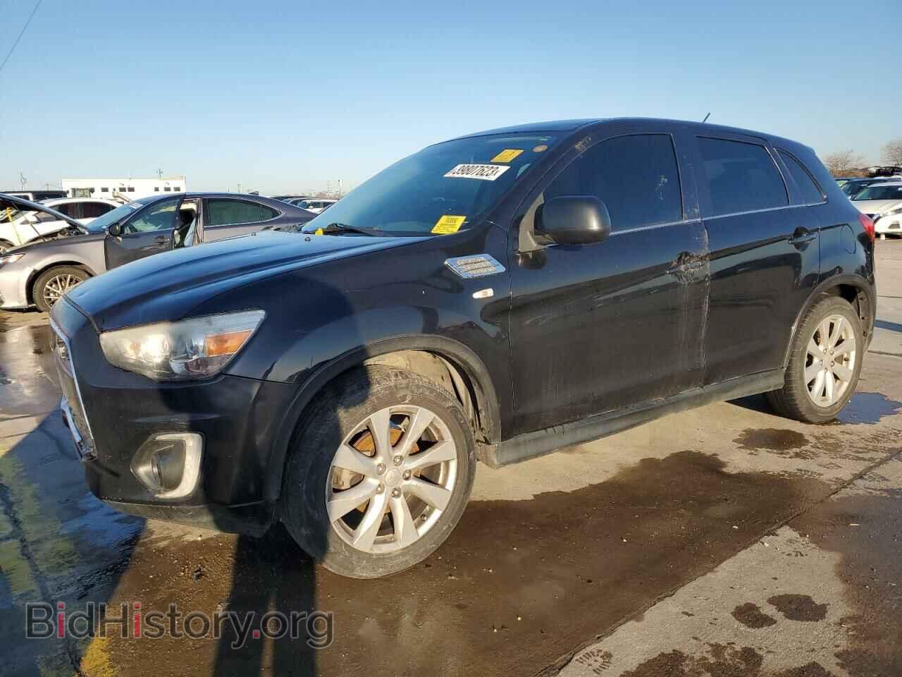 Photo 4A4AP4AUXFE005607 - MITSUBISHI OUTLANDER 2015
