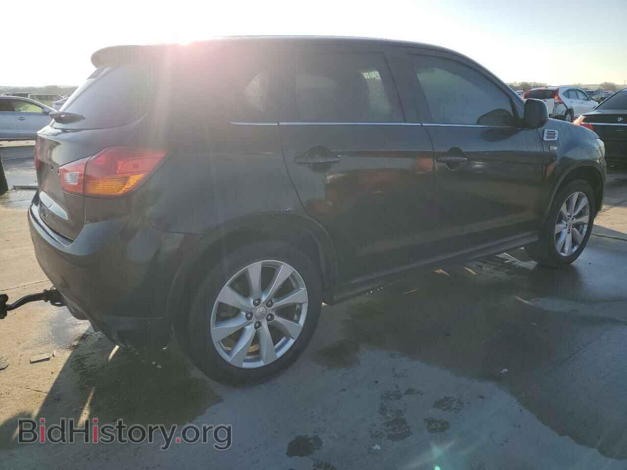 2015 MITSUBISHI OUTLANDER - VIN: 4A4AP4AUXFE005607 - Photo 3