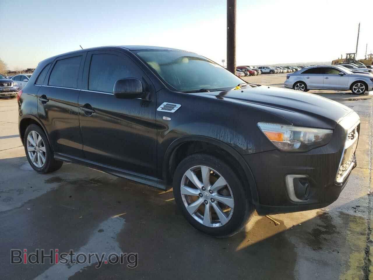 2015 MITSUBISHI OUTLANDER - VIN: 4A4AP4AUXFE005607 - Photo 4