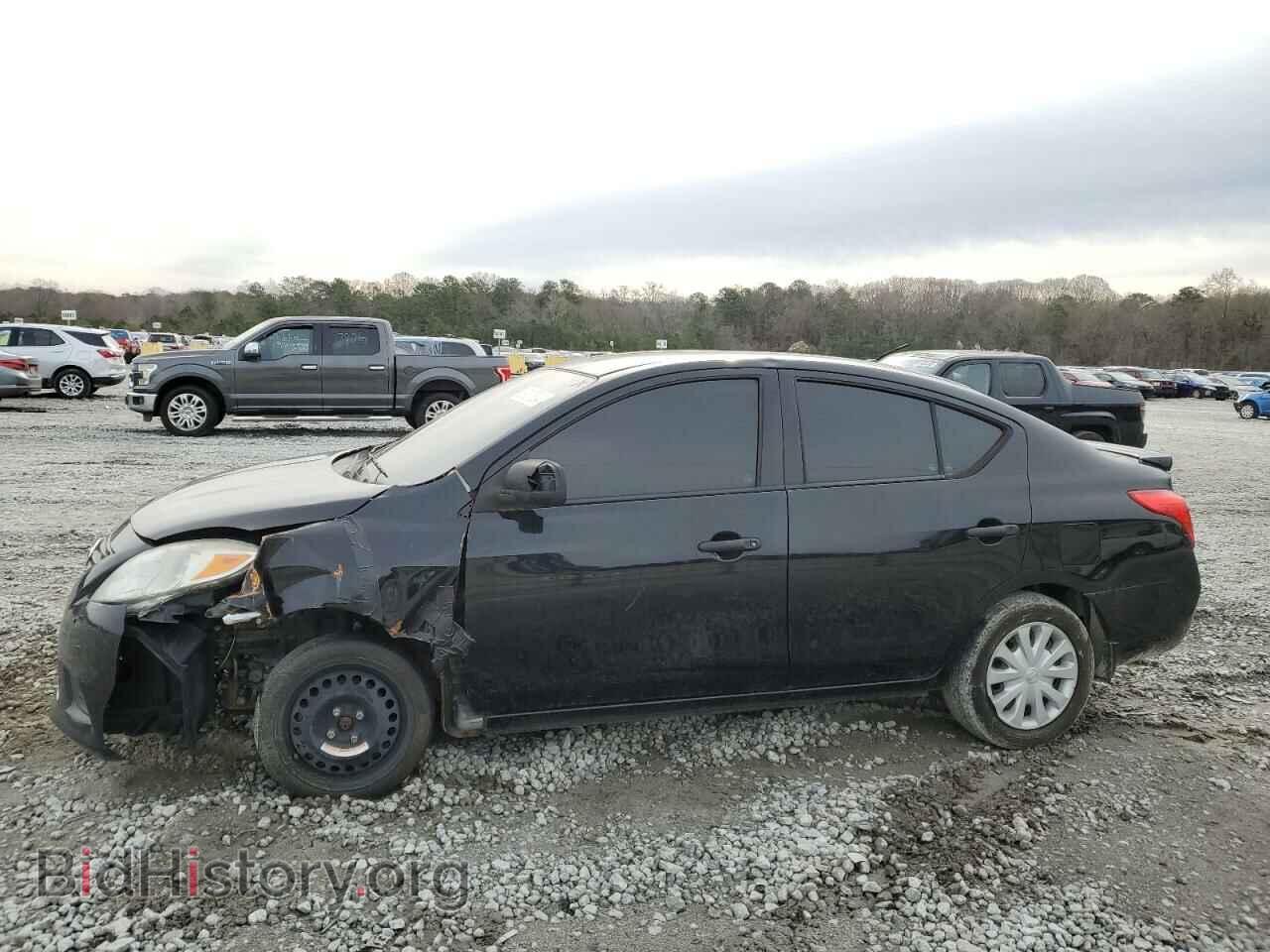 Фотография 3N1CN7AP6EL870156 - NISSAN VERSA 2014