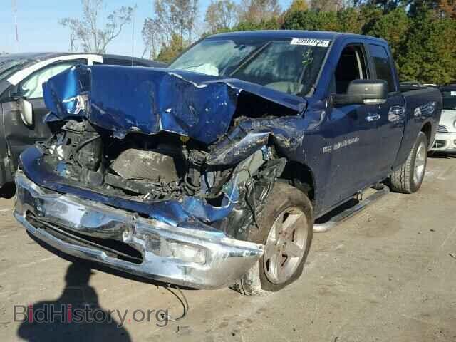 2011 DODGE RAM 1500 - VIN: 1D7RB1GT0BS656686 - Фото 2