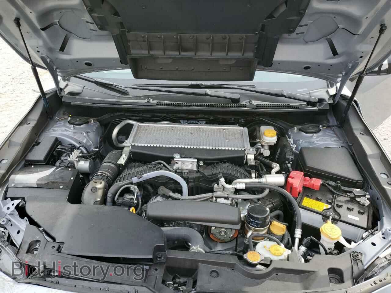 2023 SUBARU WRX - VIN: JF1VBAF64P9800619 - Фото 11