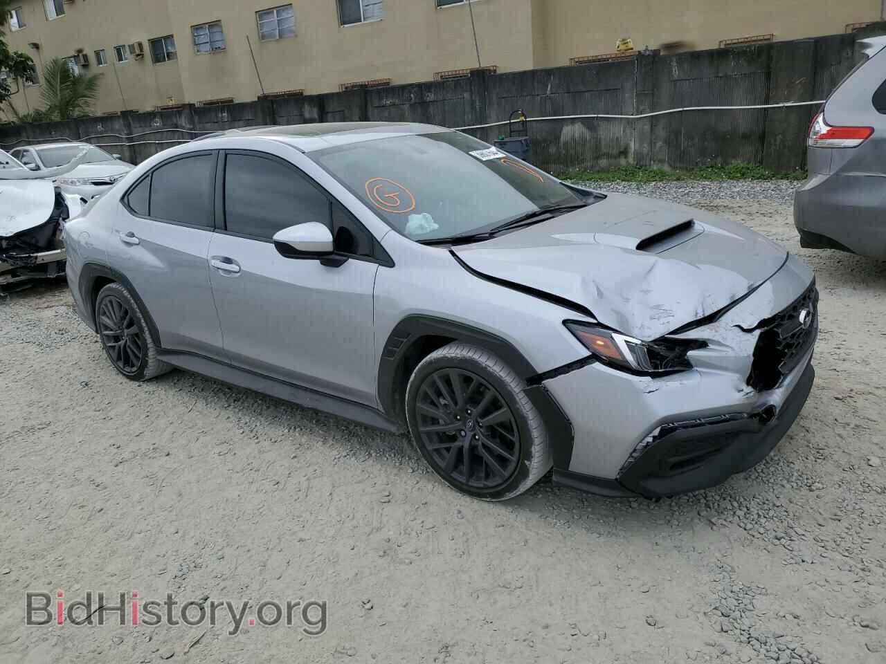 2023 SUBARU WRX - VIN: JF1VBAF64P9800619 - Фото 4