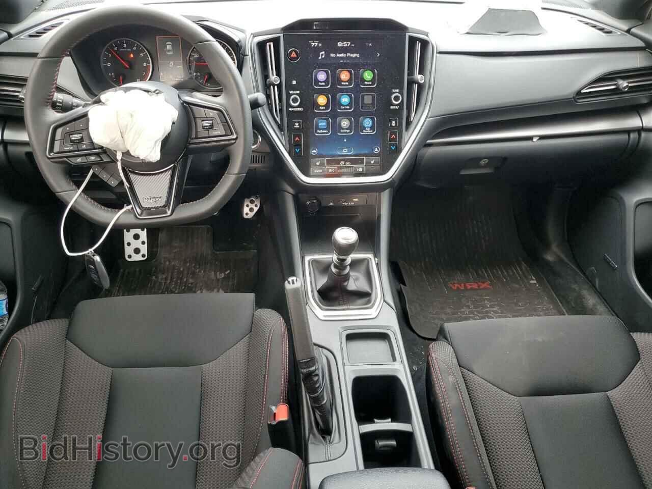2023 SUBARU WRX - VIN: JF1VBAF64P9800619 - Фото 8