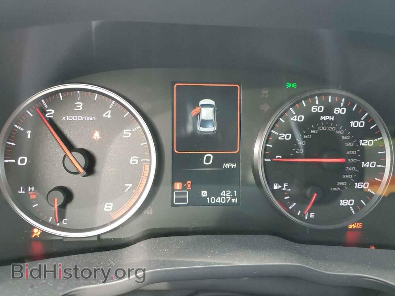 2023 SUBARU WRX - VIN: JF1VBAF64P9800619 - Фото 9