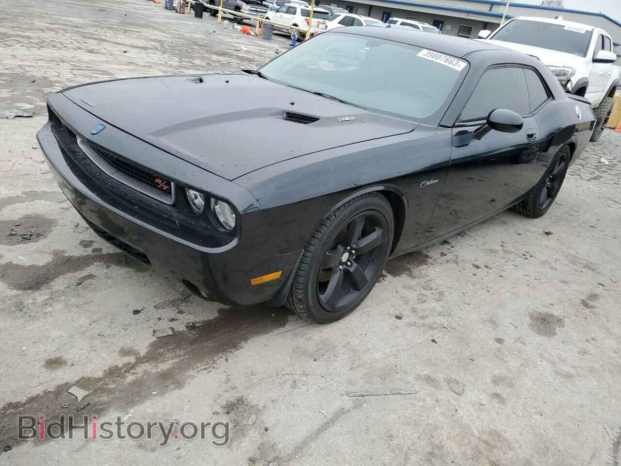 Photo 2B3CJ5DT8AH103905 - DODGE CHALLENGER 2010