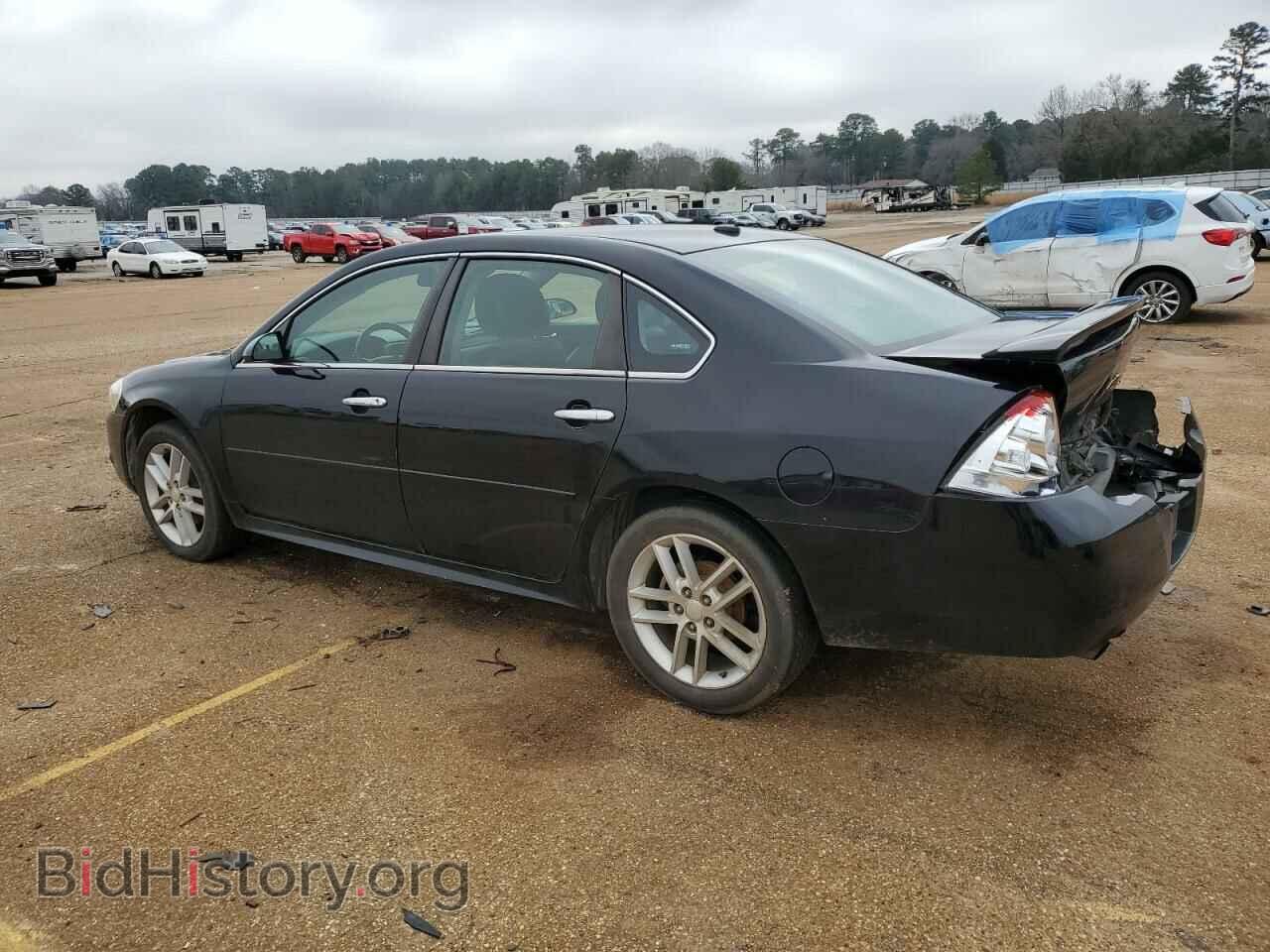 2014 CHEVROLET IMPALA - VIN: 2G1WC5E35E1162275 - Фото 2