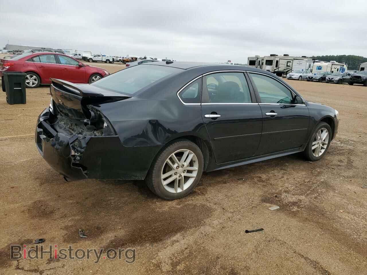 2014 CHEVROLET IMPALA - VIN: 2G1WC5E35E1162275 - Фото 3