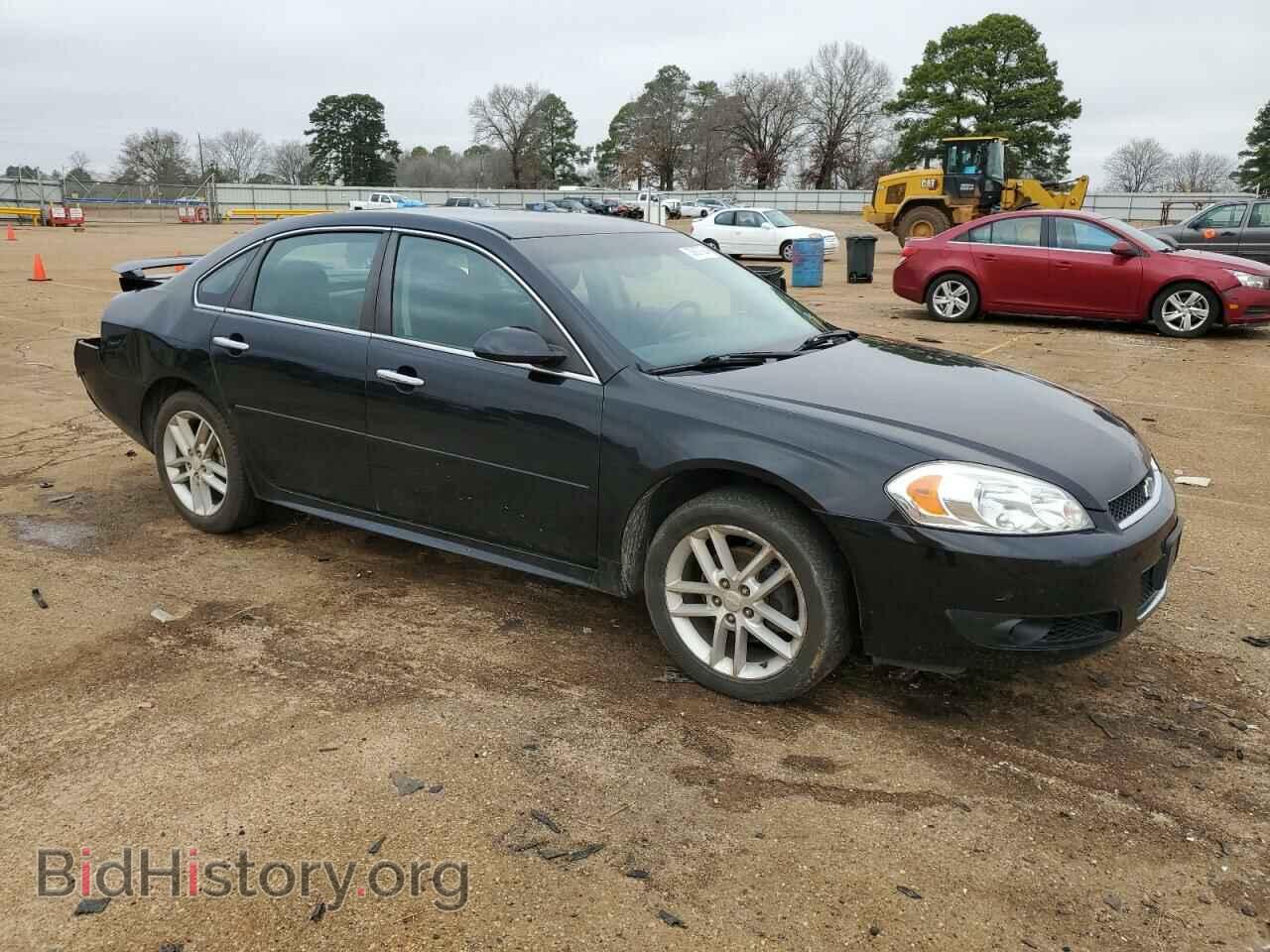 2014 CHEVROLET IMPALA - VIN: 2G1WC5E35E1162275 - Фото 4