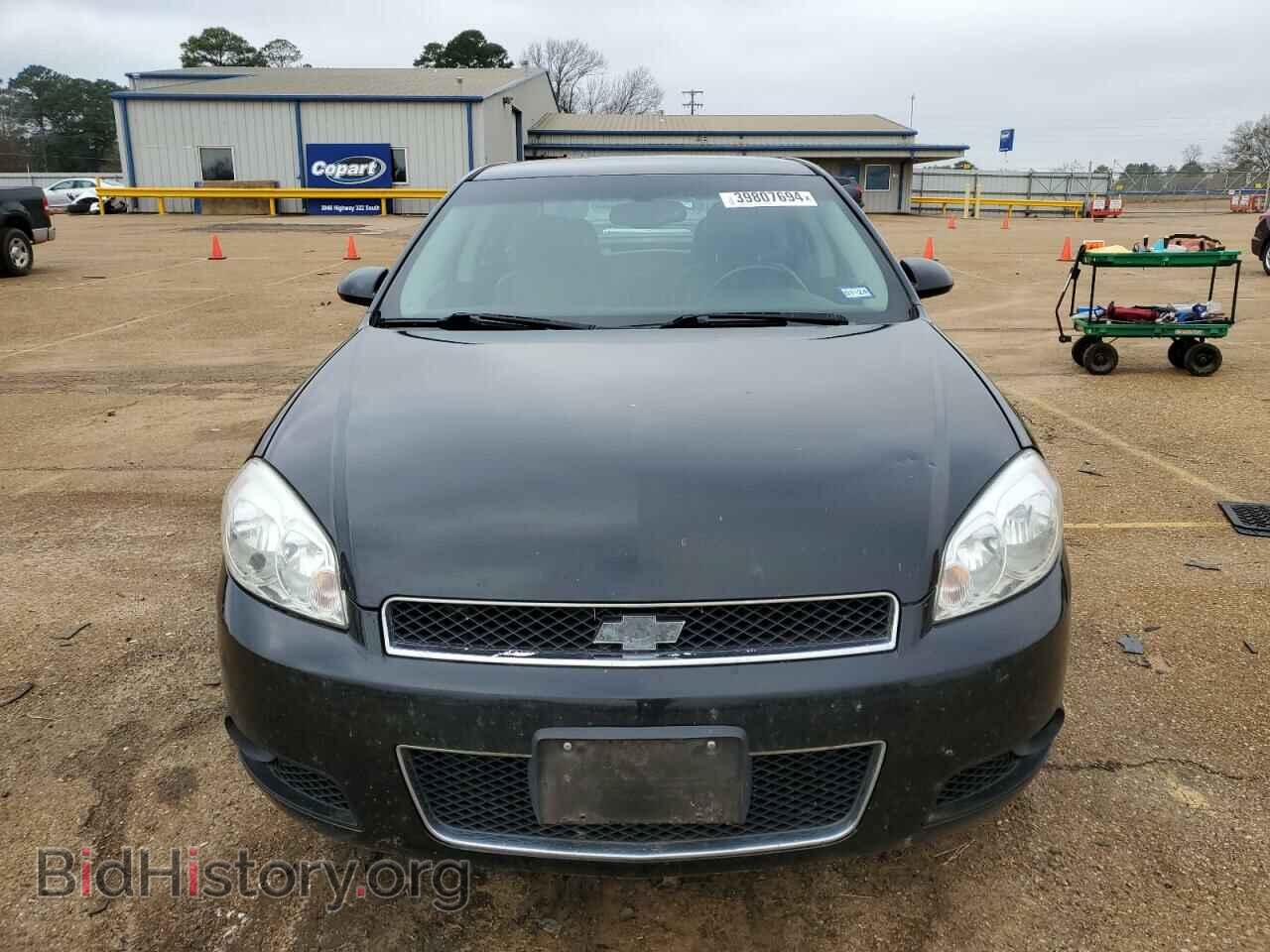 2014 CHEVROLET IMPALA - VIN: 2G1WC5E35E1162275 - Фото 5