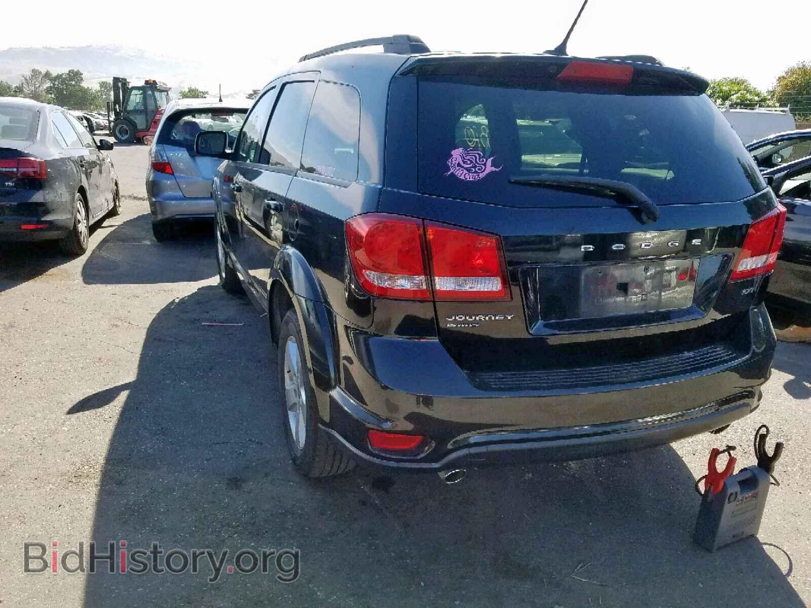 2012 DODGE JOURNEY SX - VIN: 3C4PDDBG1CT257406 - Фото 3