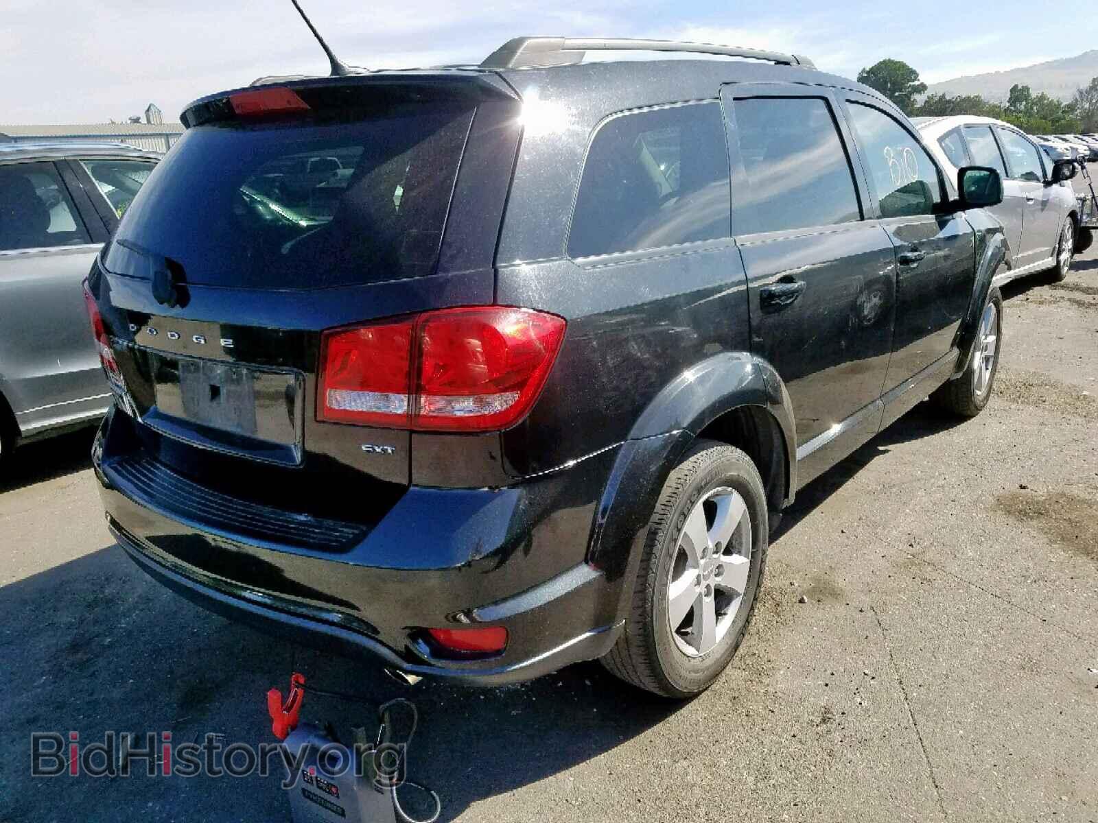 2012 DODGE JOURNEY SX - VIN: 3C4PDDBG1CT257406 - Фото 4