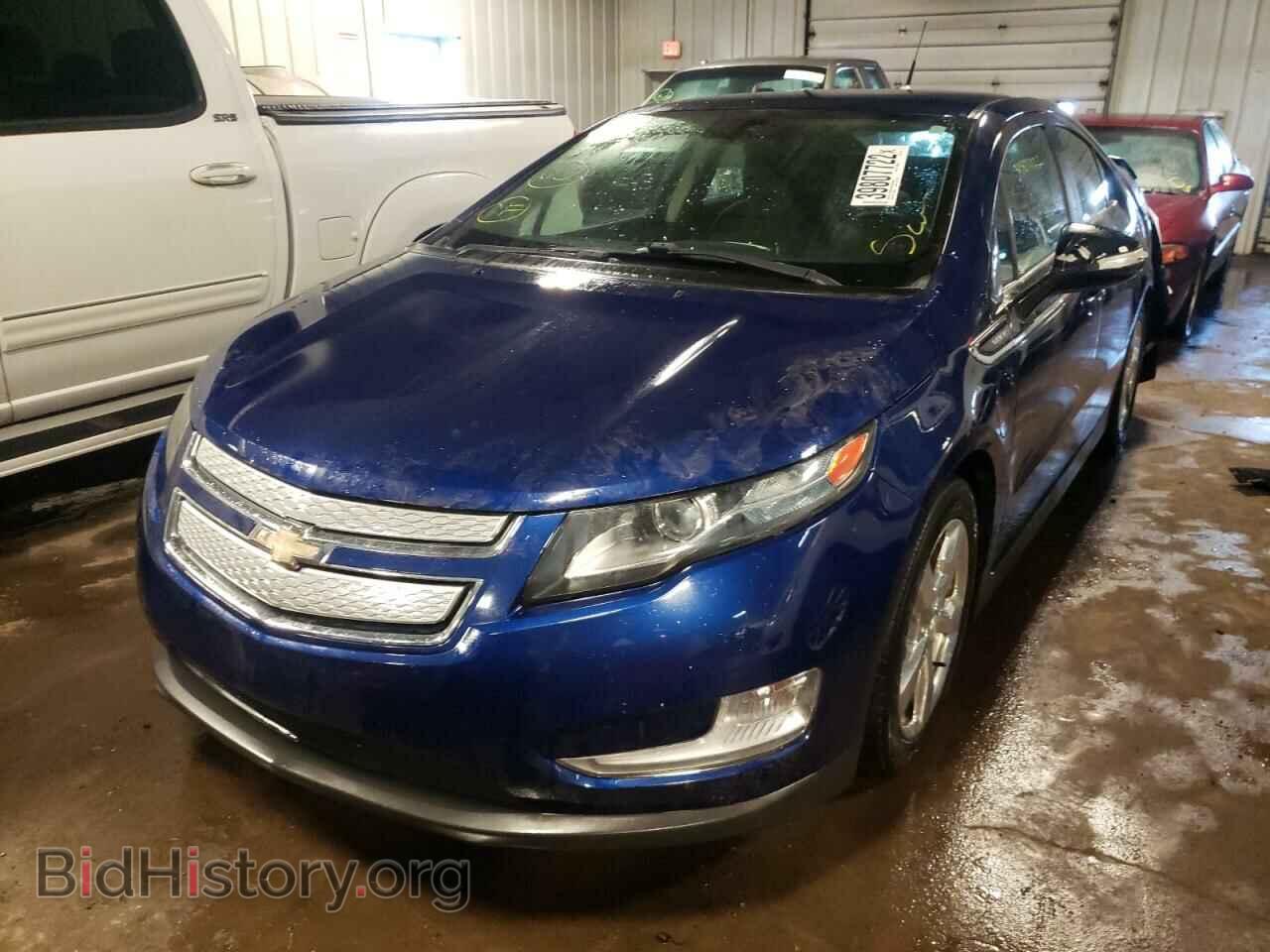 2013 CHEVROLET VOLT - VIN: 1G1RA6E4XDU111360 - Фото 2