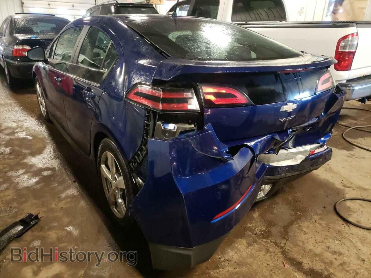 2013 CHEVROLET VOLT - VIN: 1G1RA6E4XDU111360 - Фото 3